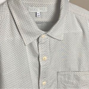 Alex Mill Button-Up Woven Shirt L